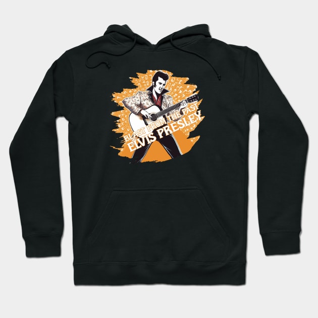 BLAST FROM THE PAST ELVIS PRESLEY Hoodie by Pixy Official